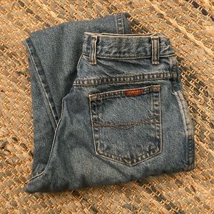Vintage Bonjour Mom Jeans